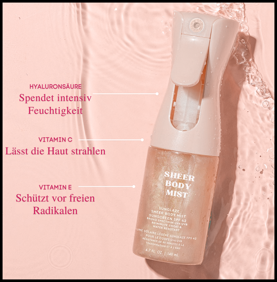 BodyMist SPF 42