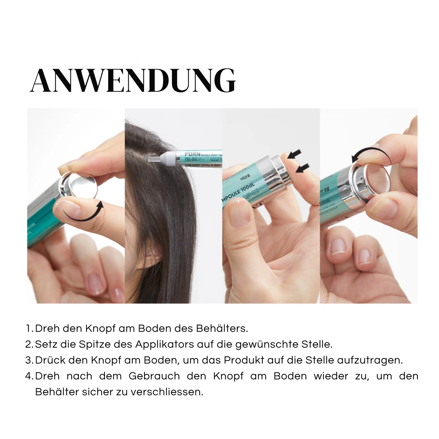 Haarwachstums Booster mit PDRN 15ml