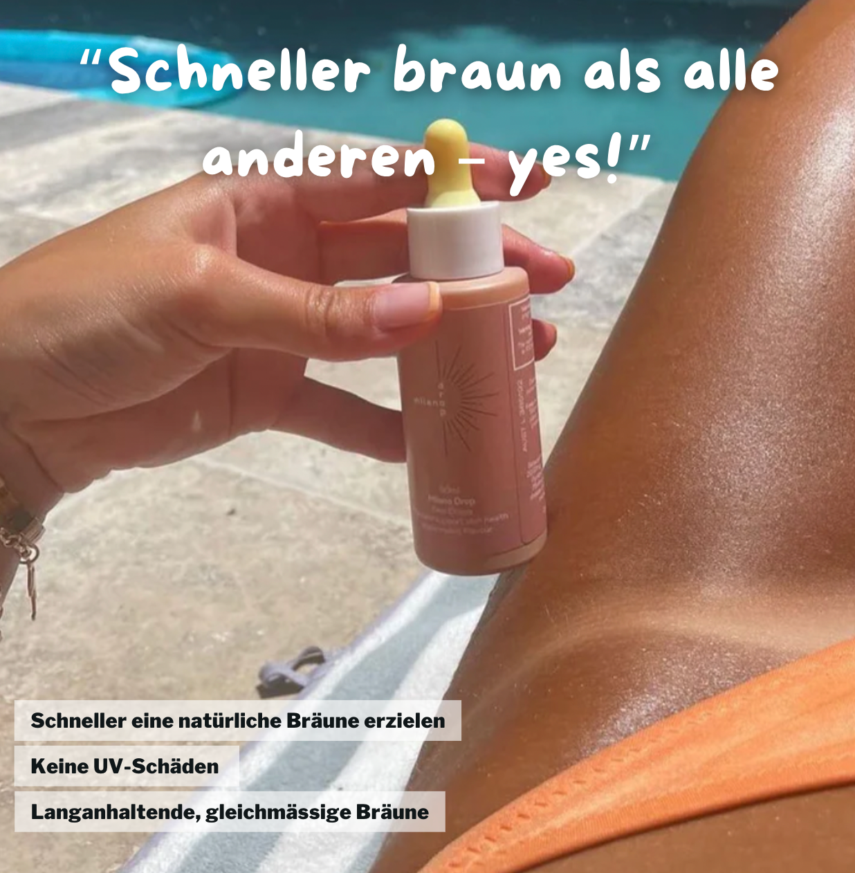 Tanning Drops