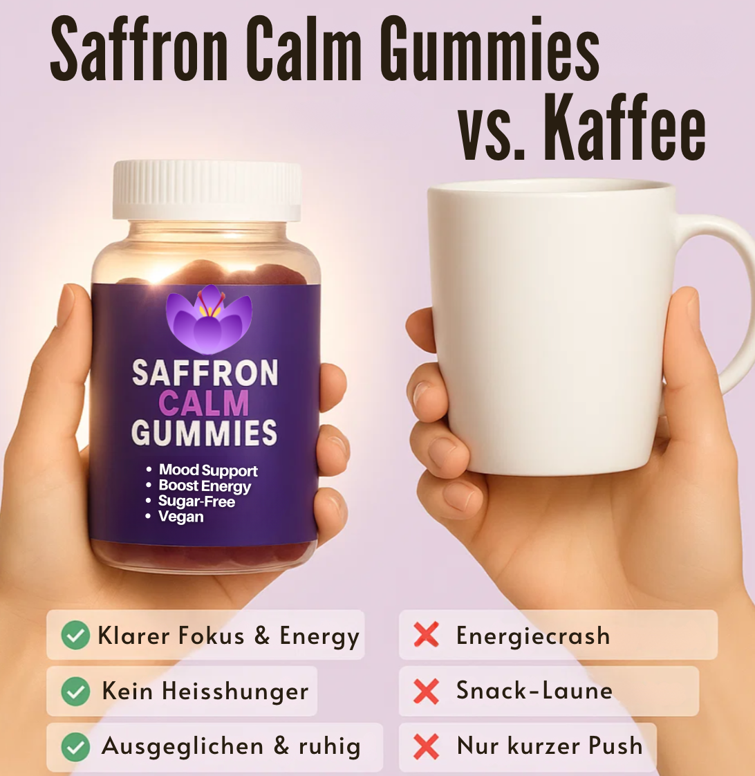 Saffron Calm Gummies