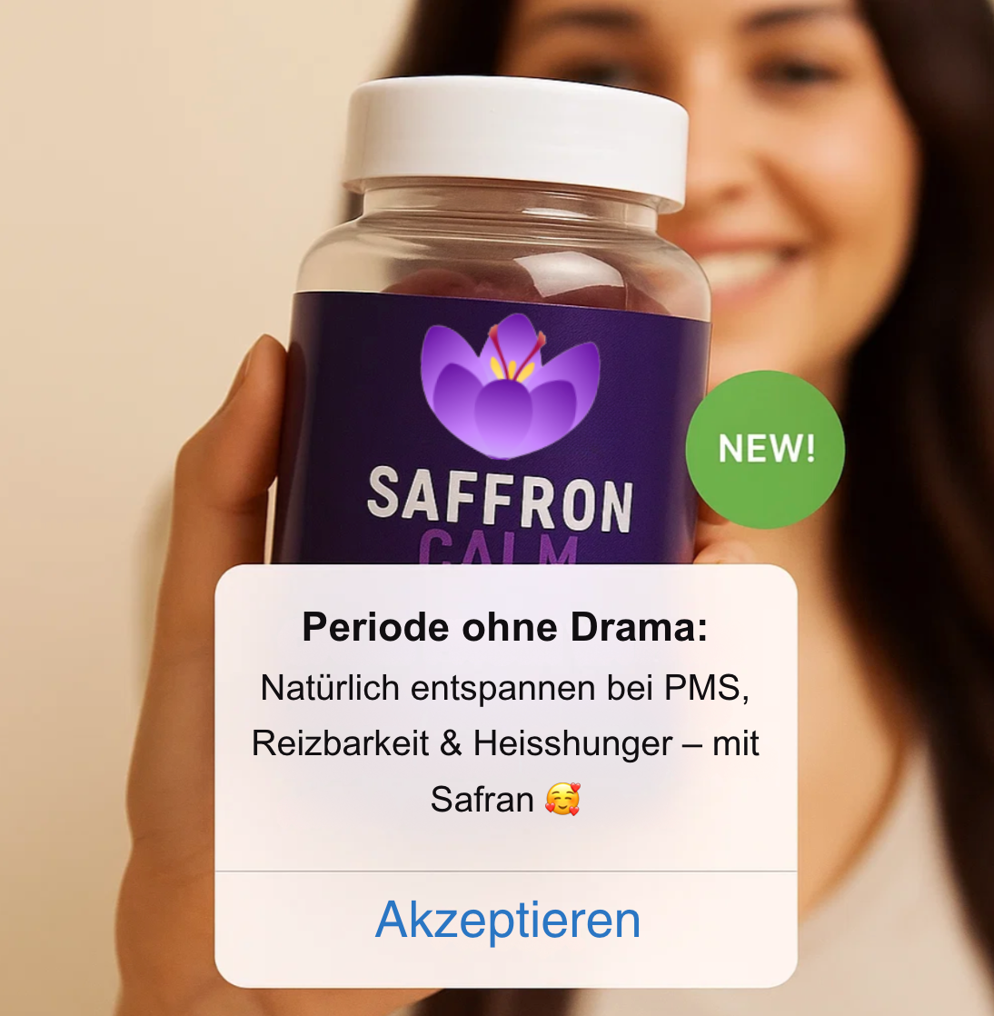 Saffron Calm Gummies