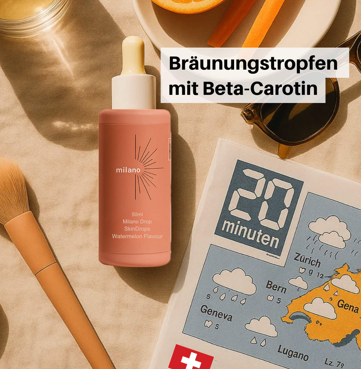 Tanning Drops