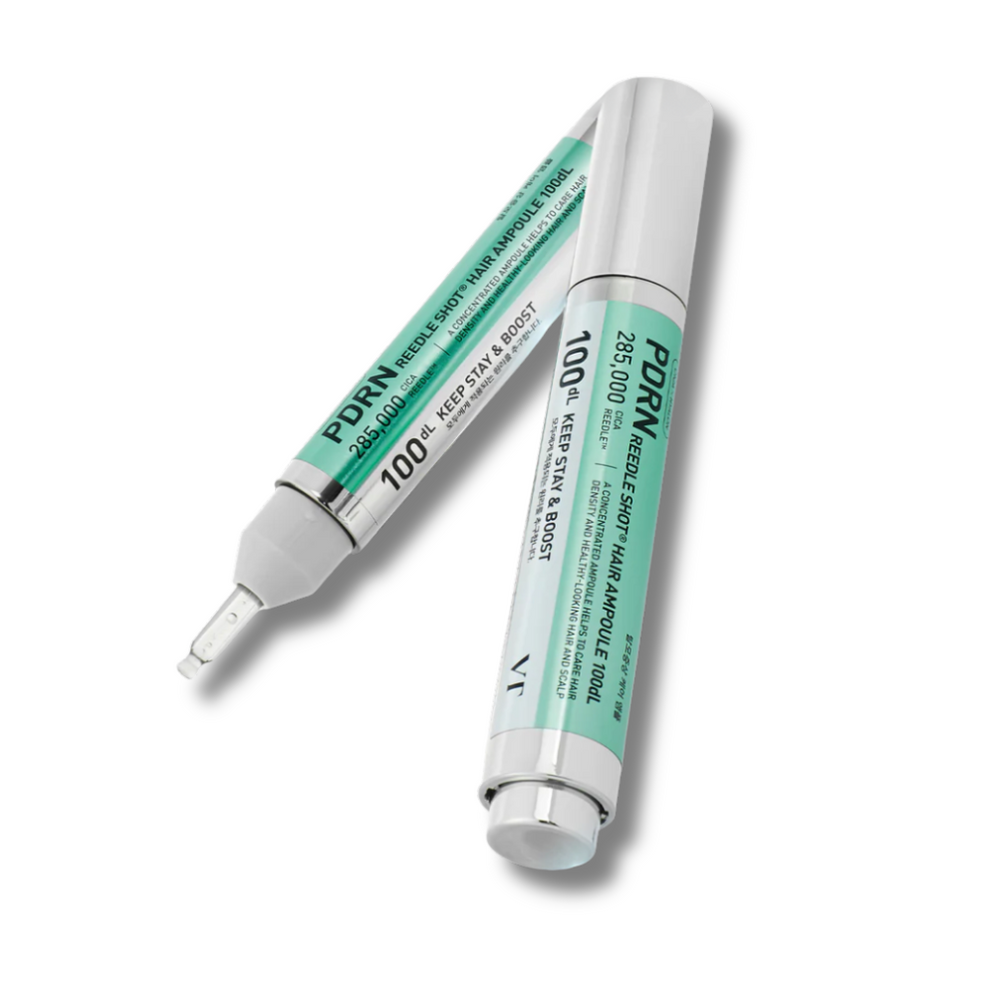 <p>PDRN Reedle Shot Haar-Ampulle im Vergleich</p>