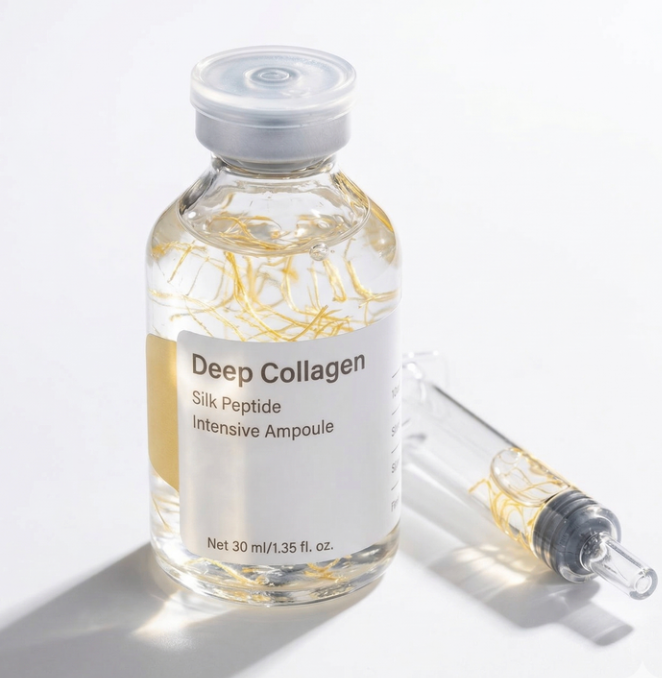 Gold SilkPeptide Serum