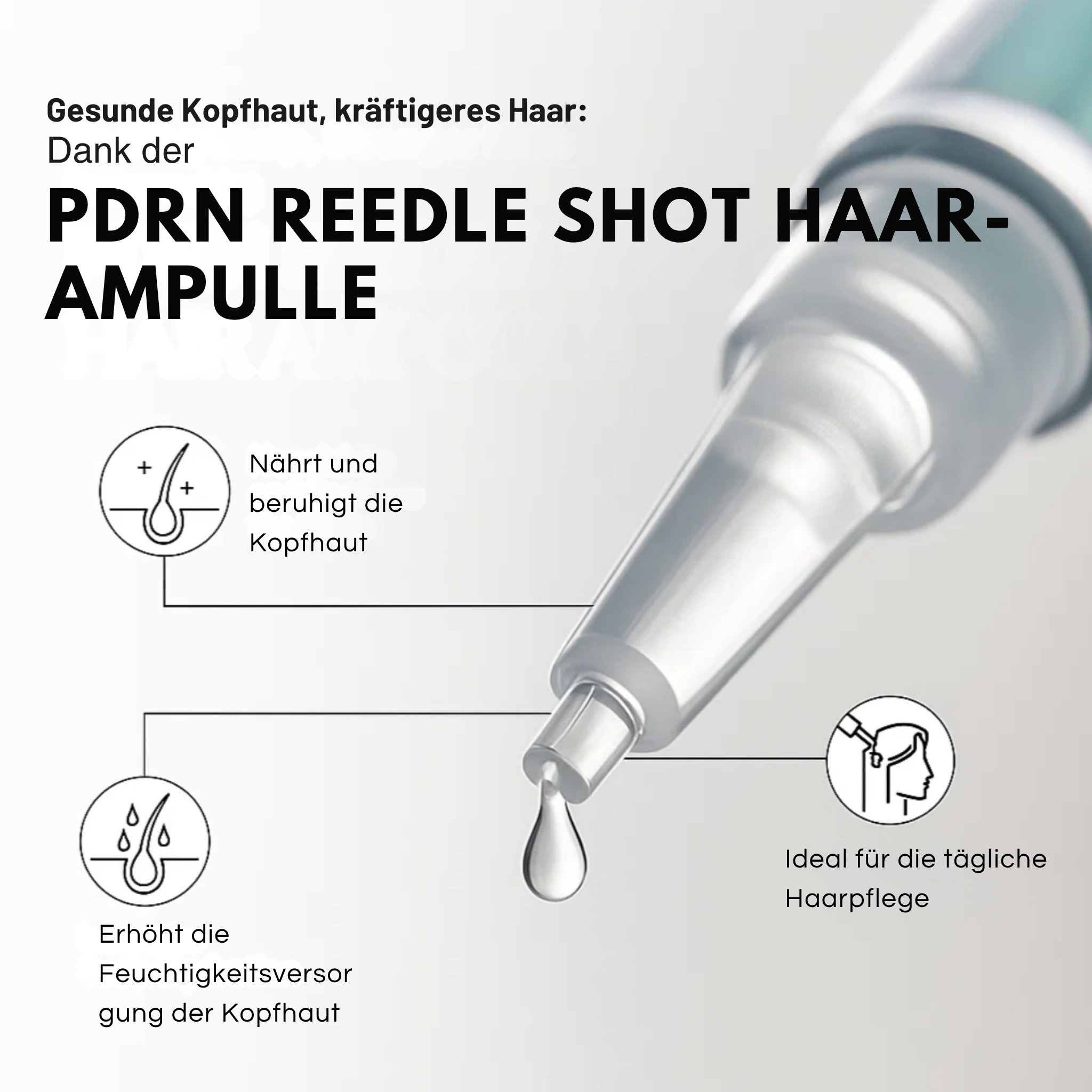 Haarwachstums Booster mit PDRN 15ml