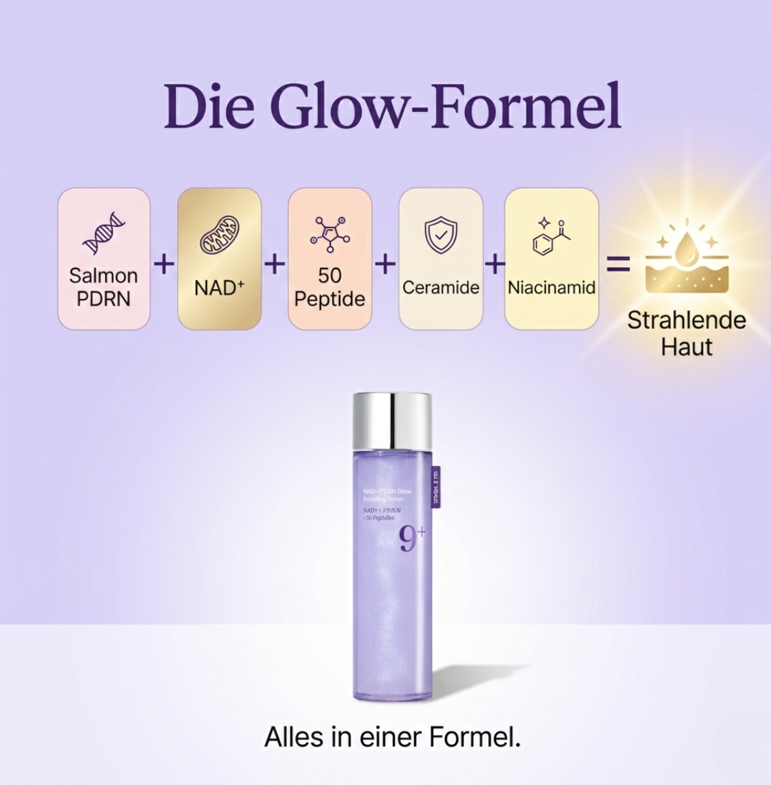 NAD+ PDRN Glow Boosting Toner