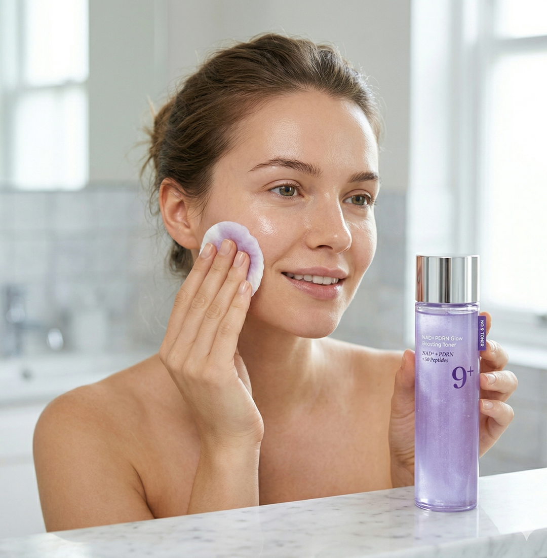 NAD+ PDRN Glow Boosting Toner