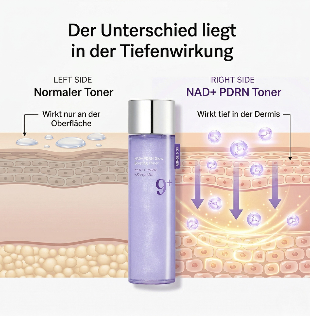 NAD+ PDRN Glow Boosting Toner