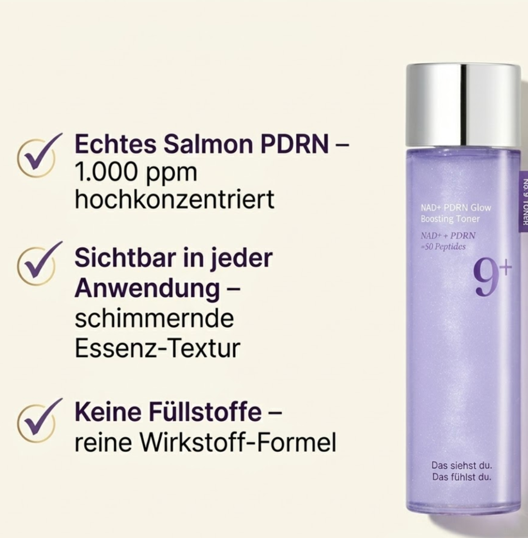 NAD+ PDRN Glow Boosting Toner