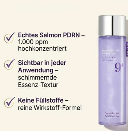 NAD+ PDRN Glow Boosting Toner