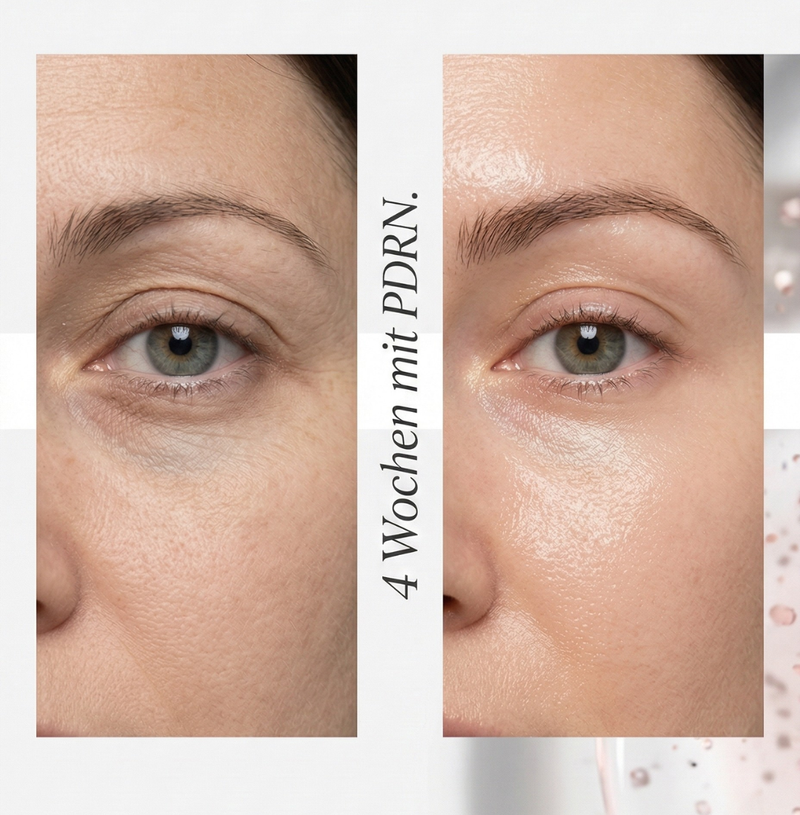 Vorher Nachher Glow Effekt