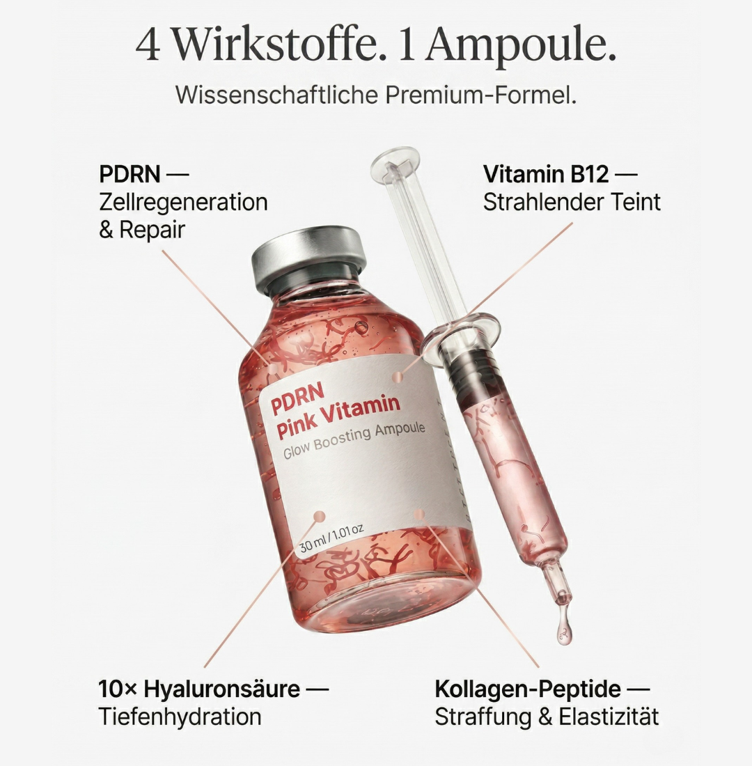 PDRN Vitamin Glow Boosting Ampoule