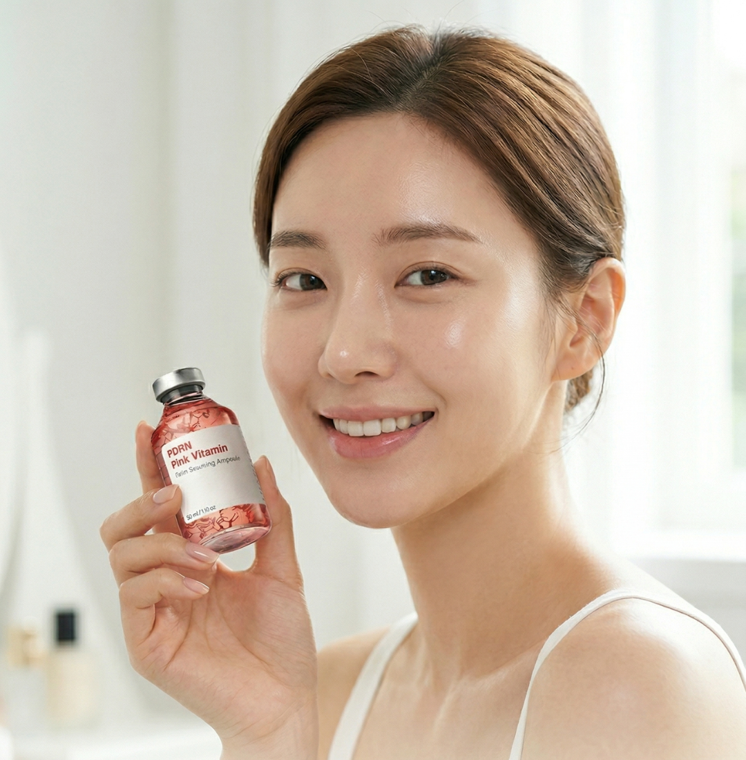 PDRN Vitamin Glow Boosting Ampoule