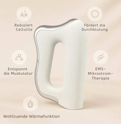 Bye Bye Cellulite - EMS Beauty Gerät mit Wärme