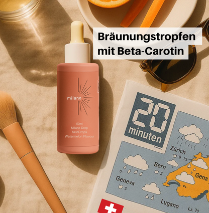 Tanning Drops