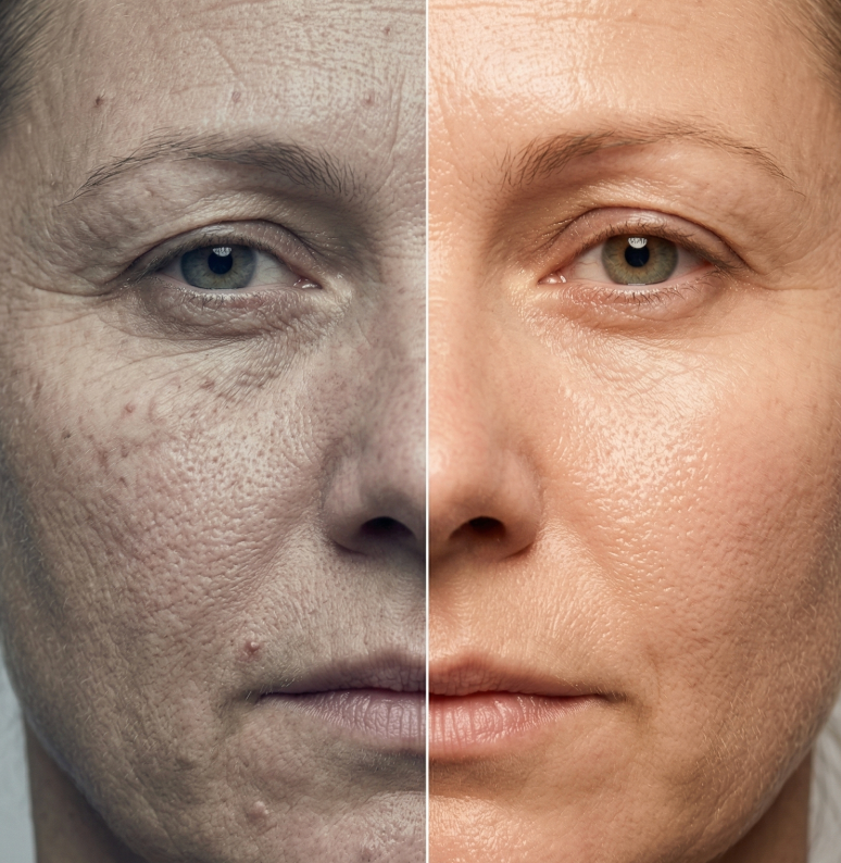 Vorher Nachher Glow Toner