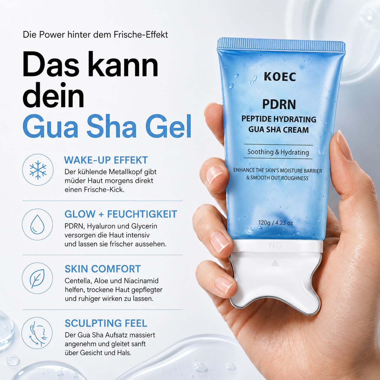 PDRN Gua Sha - Lift Gel