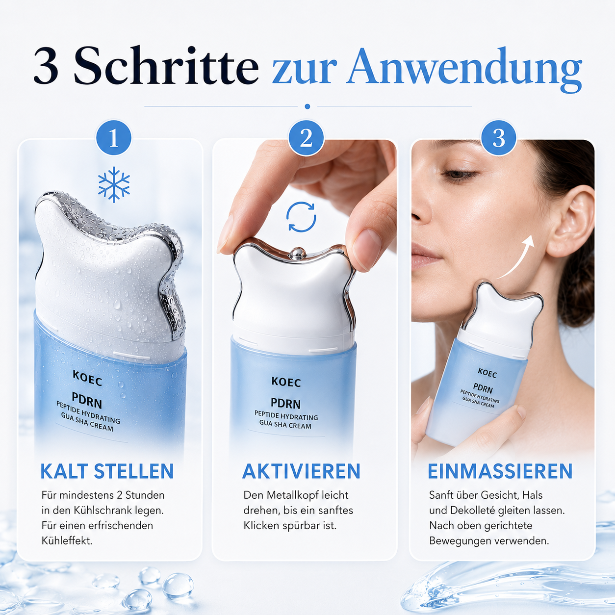 PDRN Gua Sha - Lift Gel