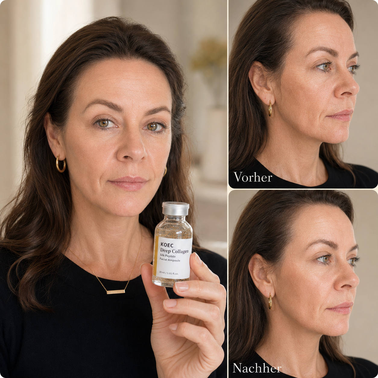Gold SilkPeptide Serum