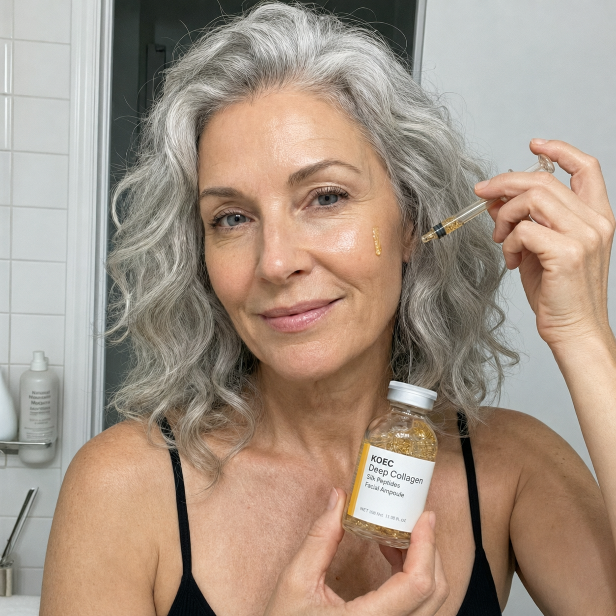 Gold SilkPeptide Serum
