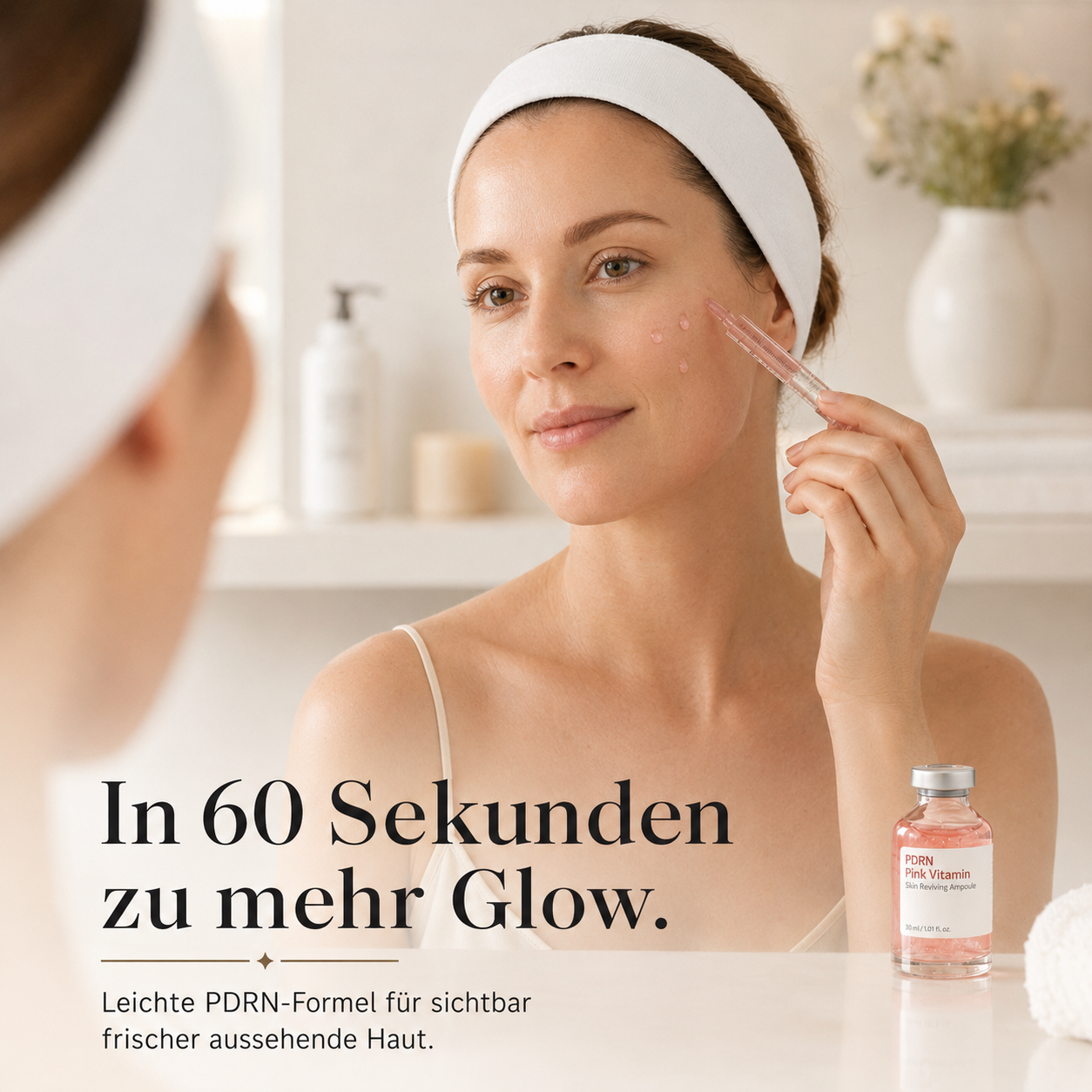 PDRN Vitamin Glow Boosting Ampoule