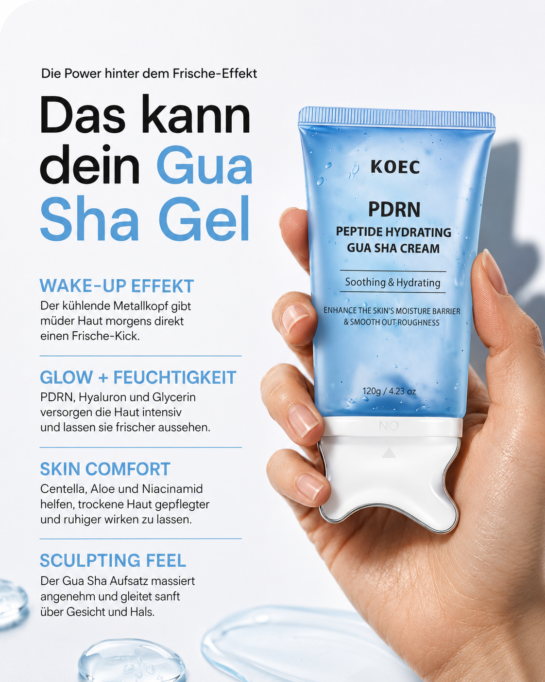 PDRN Gua Sha Lift Gel