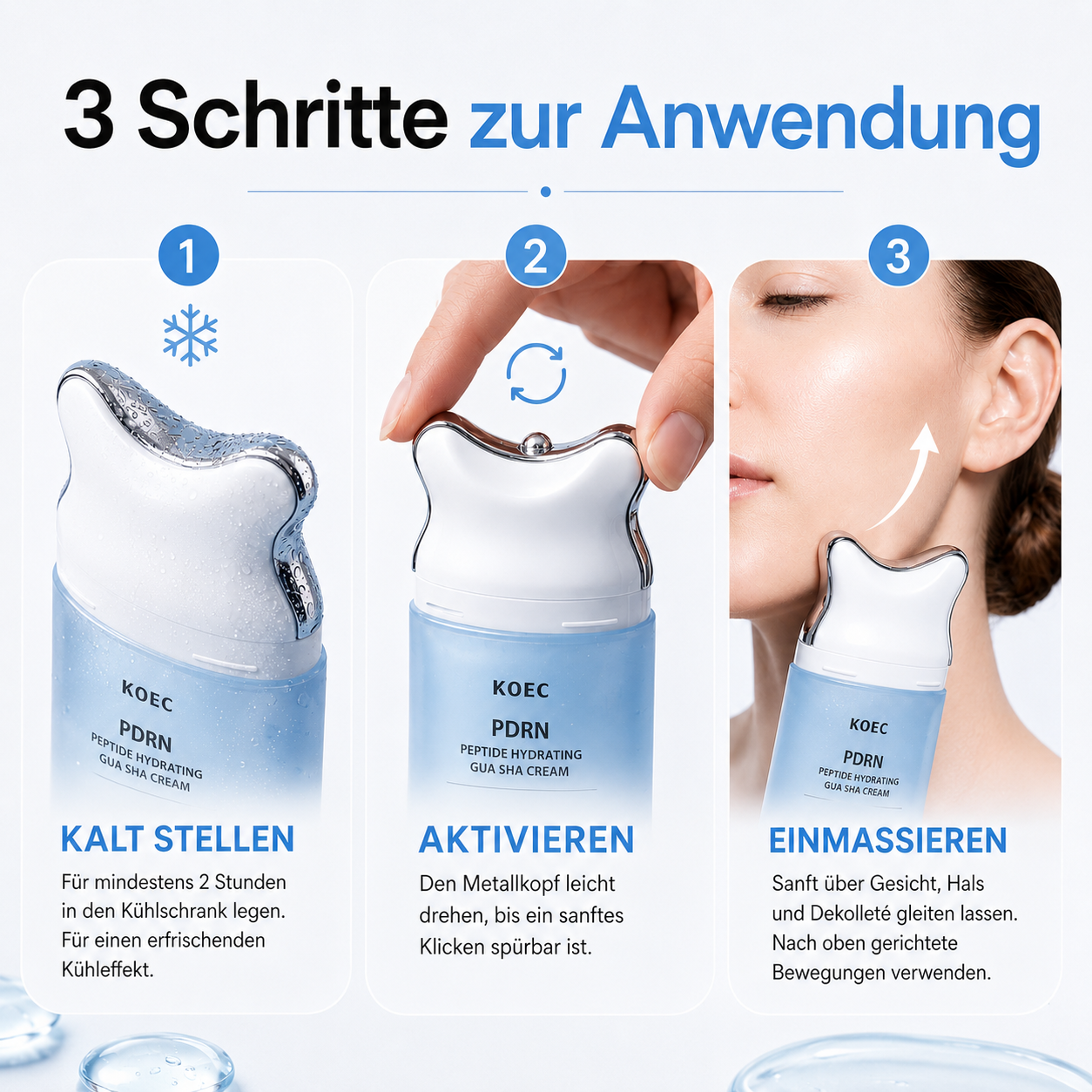 PDRN Gua Sha Lift Gel