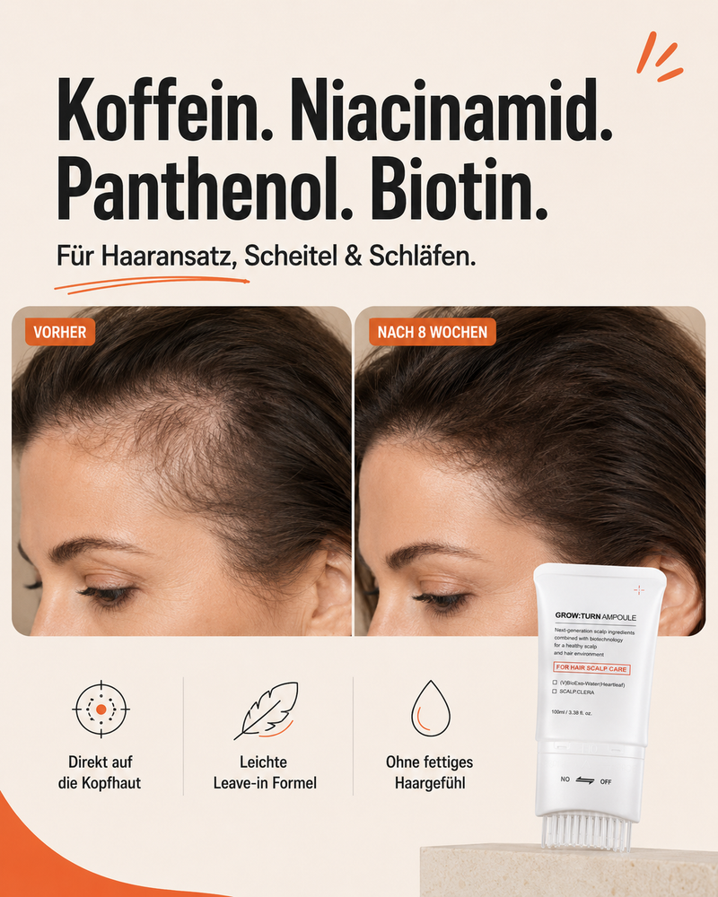 Hair Revive Serum Vorher Nachher