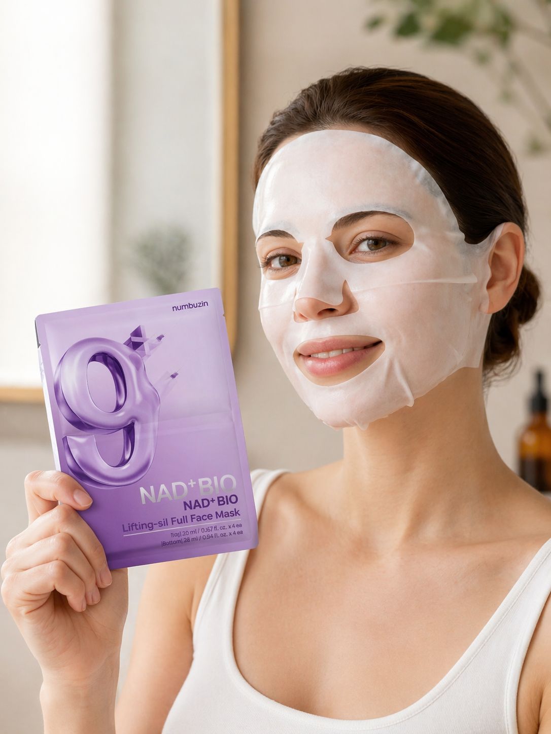 No.9 NAD+ Lifting Mask - 4 Stück