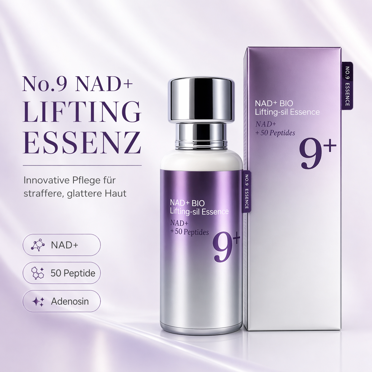 No.9 NAD+ BIO Essence 50ml