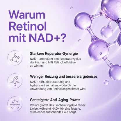 No.9 NAD+Retinol+Peptide Augencreme