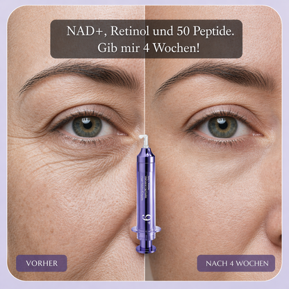 No.9 NAD+Retinol+Peptide Augencreme