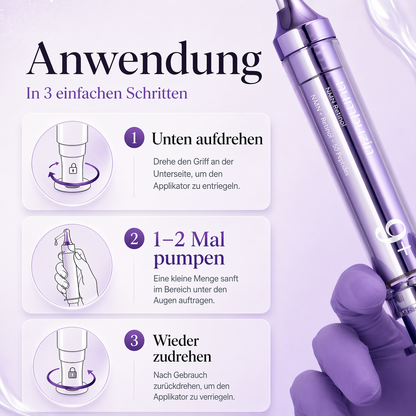 No.9 NAD+Retinol+Peptide Augencreme