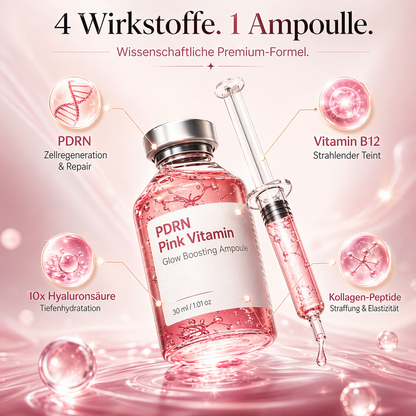 PDRN Vitamin Glow Boosting Ampoule