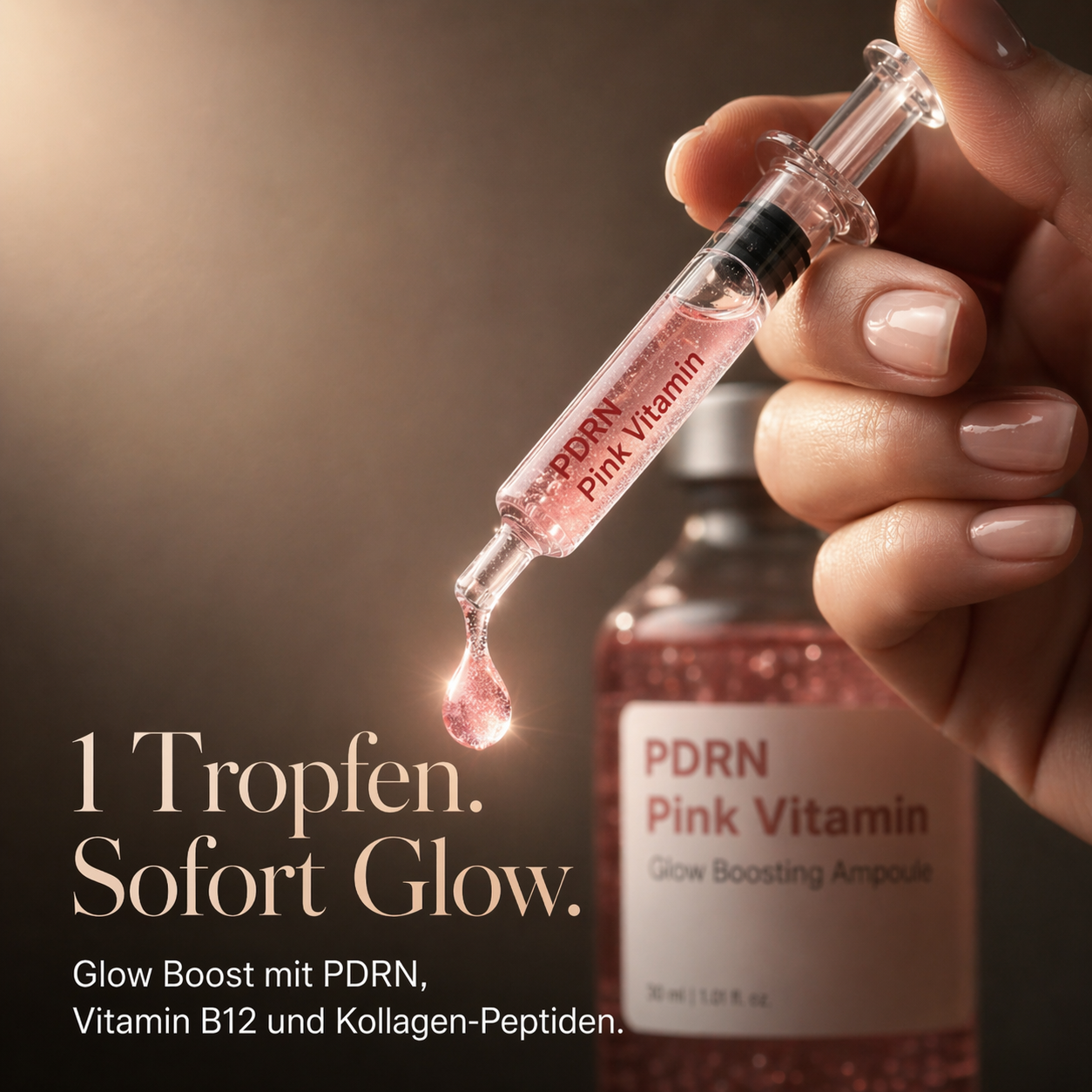 PDRN Vitamin Glow Boosting Ampoule