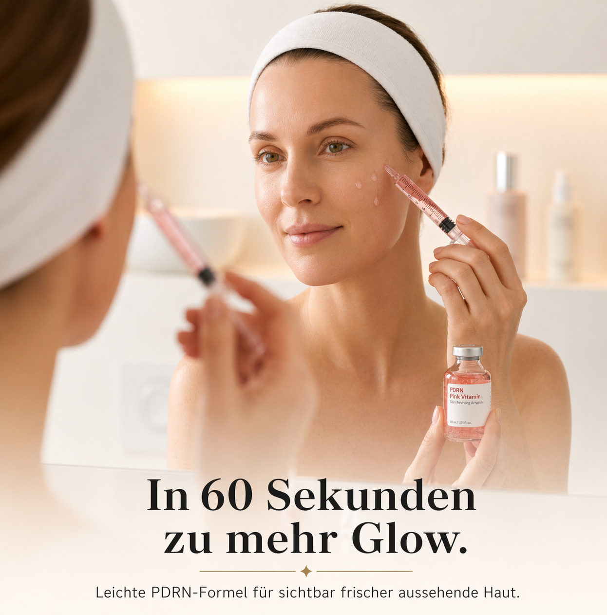 PDRN Vitamin Glow Boosting Ampoule