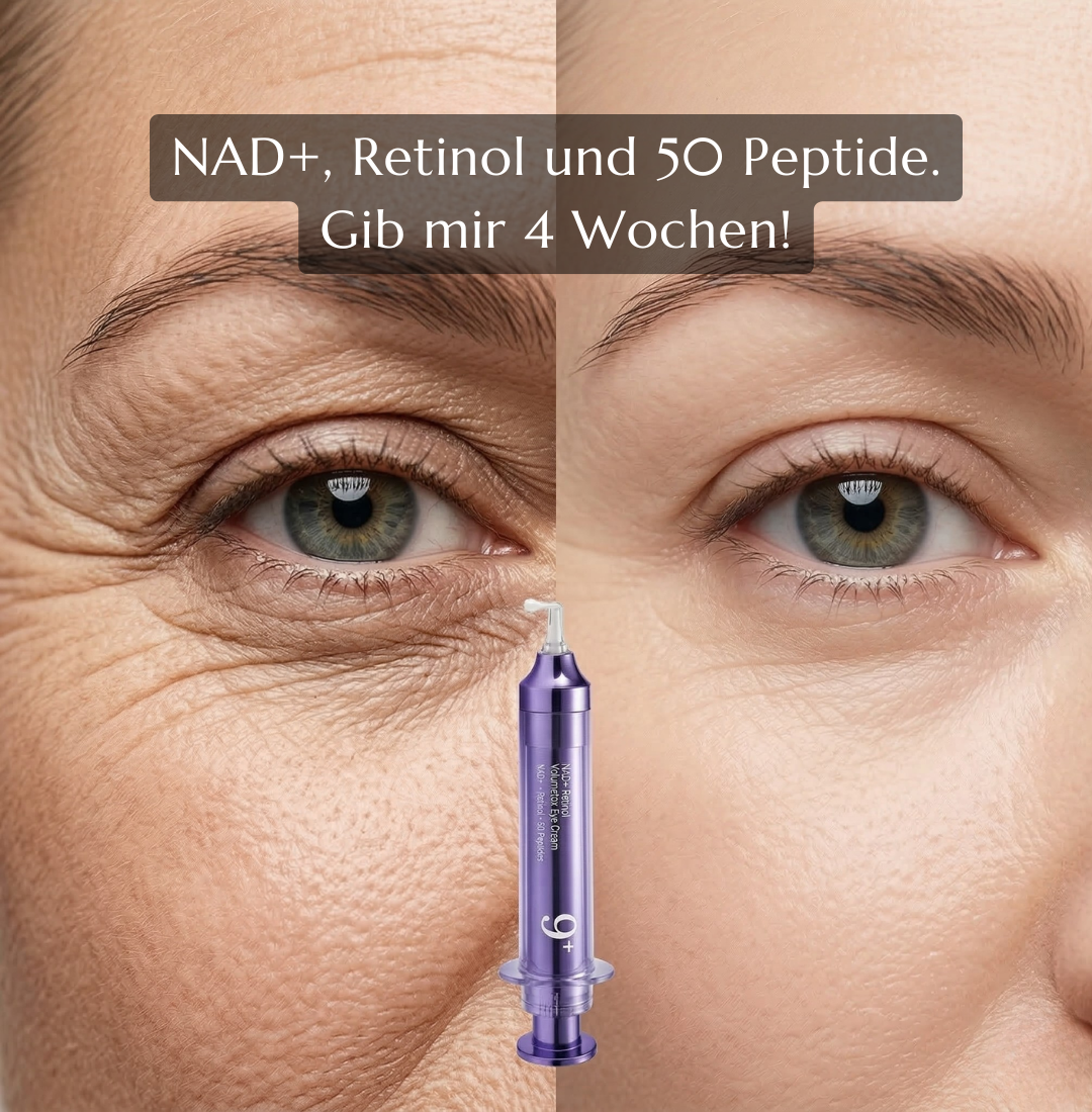 NAD+Retinol+Peptide Augencreme