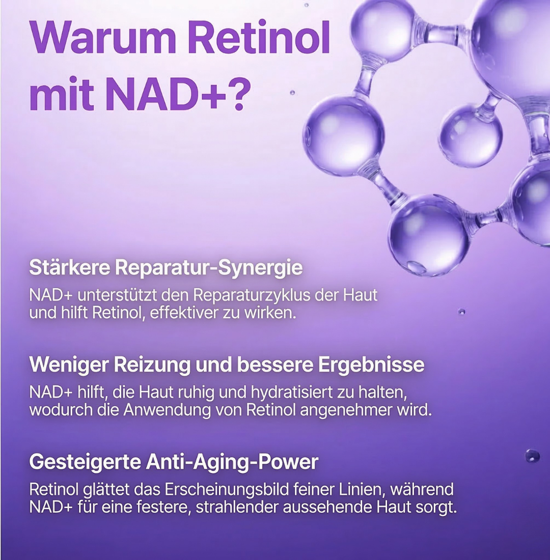 NAD+Retinol+Peptide Augencreme