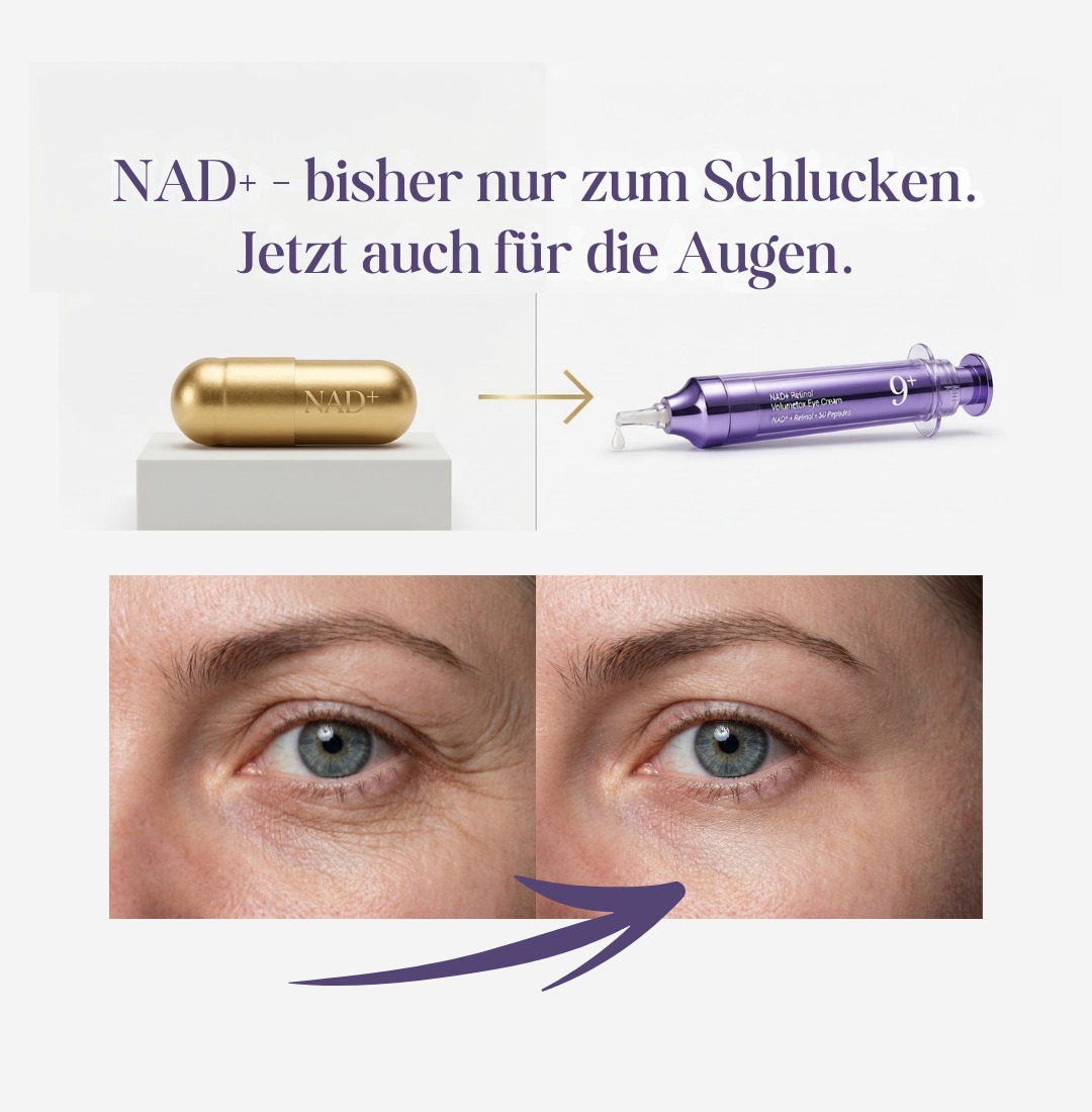 NAD+Retinol+Peptide Augencreme