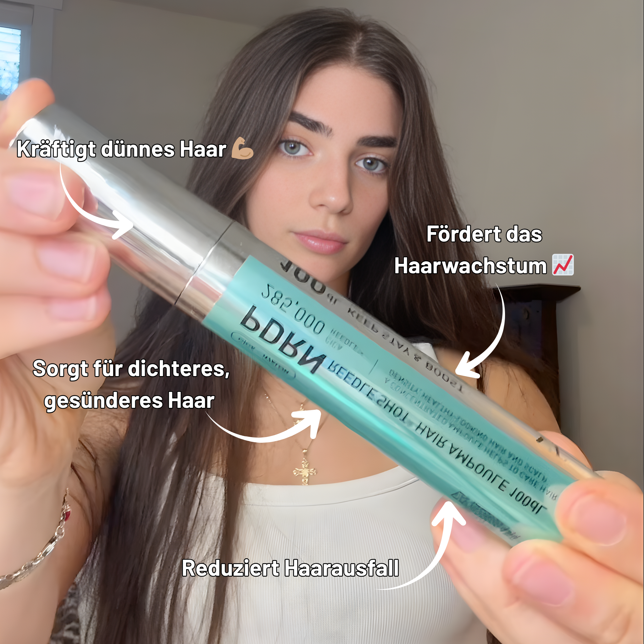 Haarwachstums Booster mit PDRN 15ml