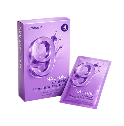 No.9 NAD+ Lifting Mask - 4 Stück