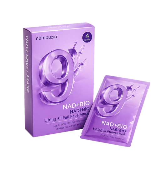 No.9 NAD+ Lifting Mask - 4 Stück