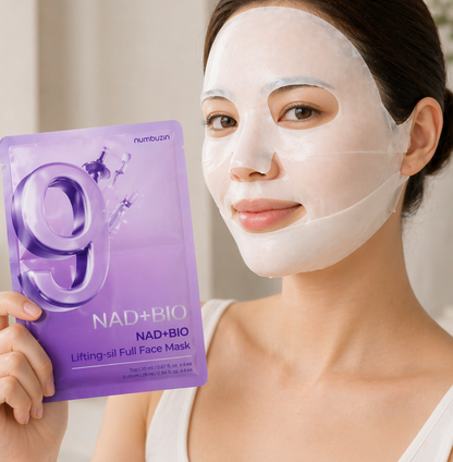 No.9 NAD+ Lifting Mask - 4 Stück