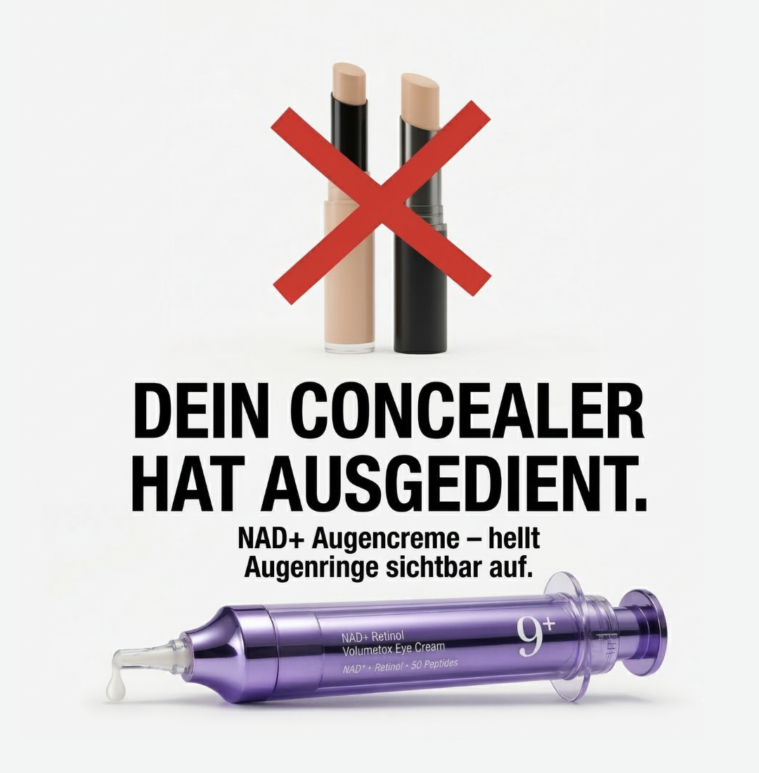NAD+Retinol+Peptide Augencreme