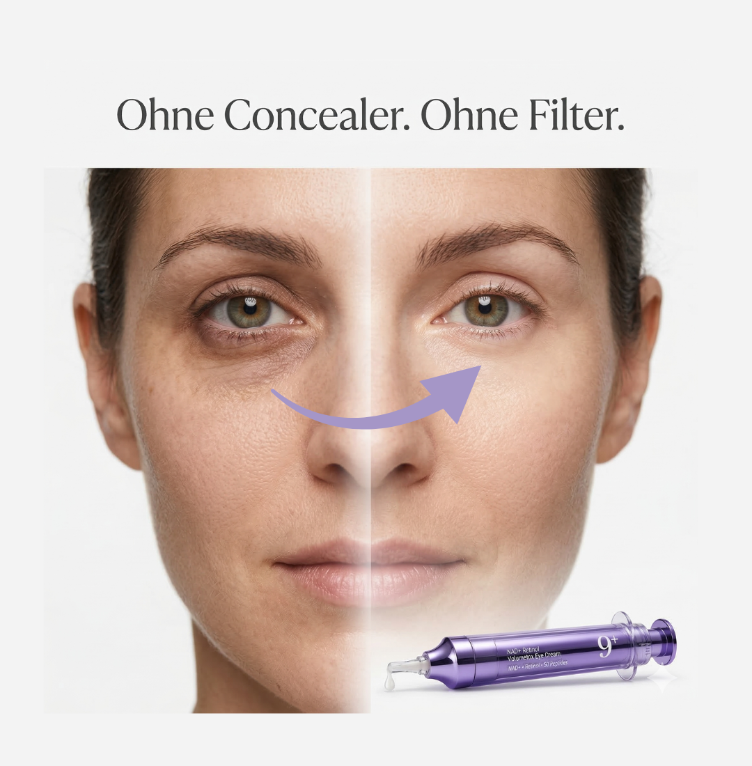 NAD+Retinol+Peptide Augencreme