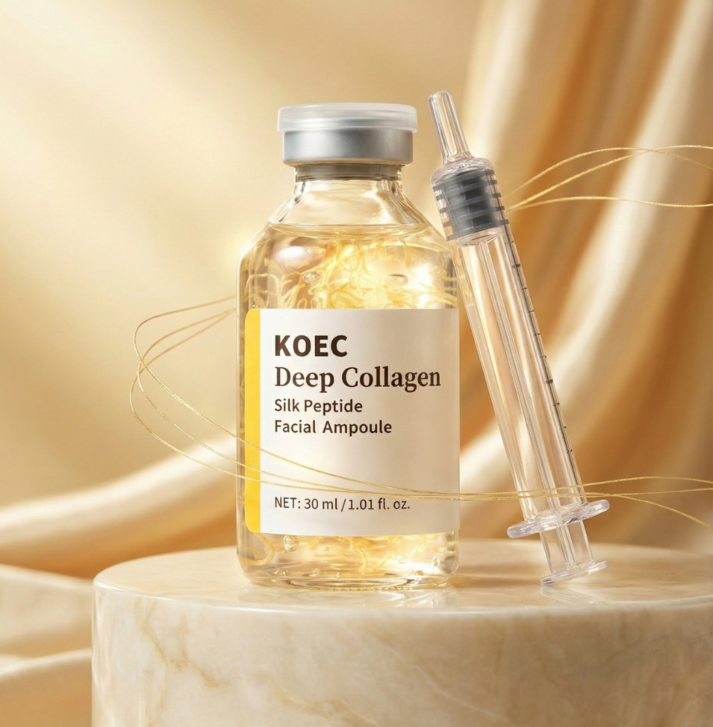 <p>Seidenpeptide & Kollagen Ampulle vs Botox</p>