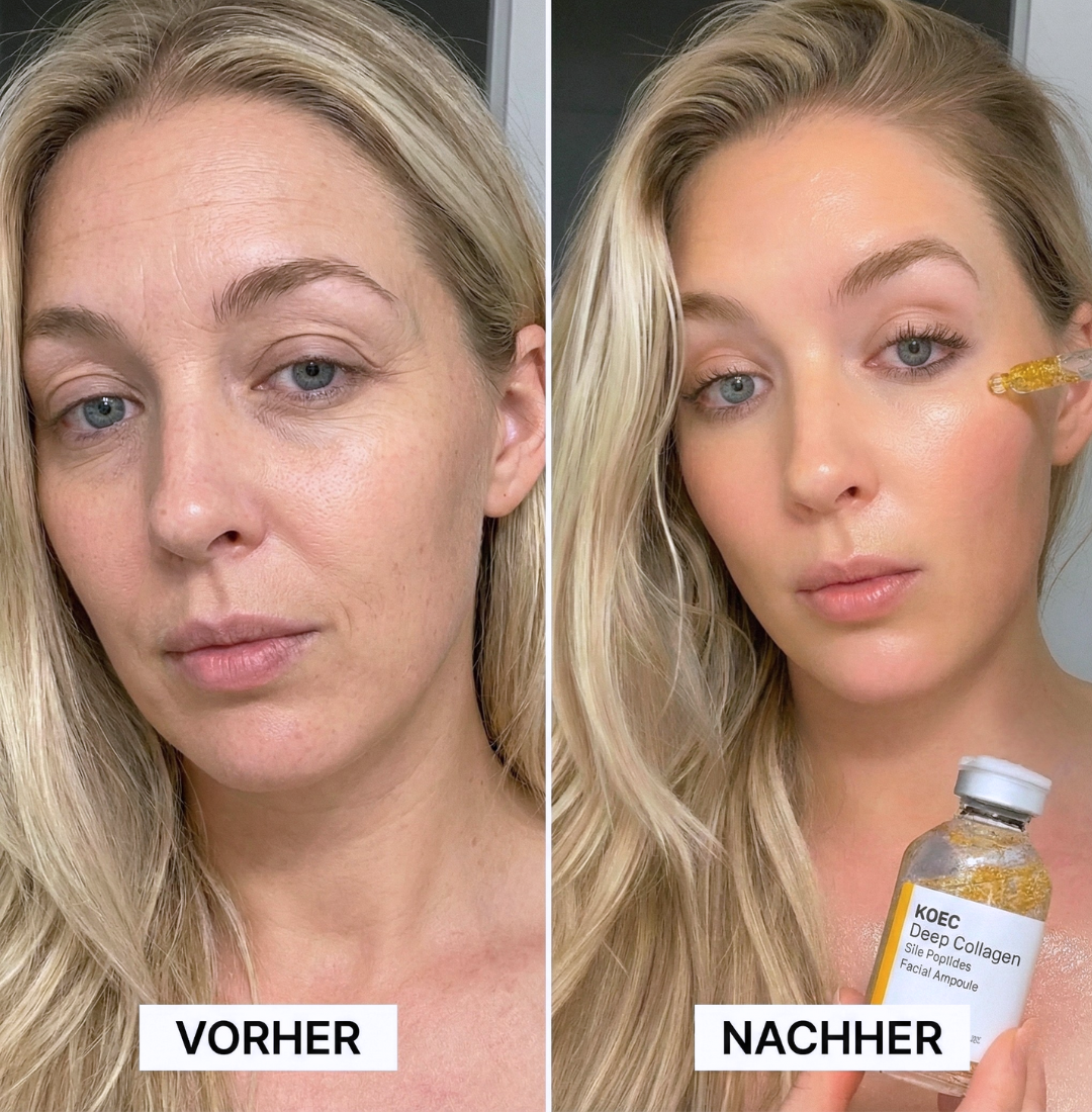 Seidenpeptid-Ampulle