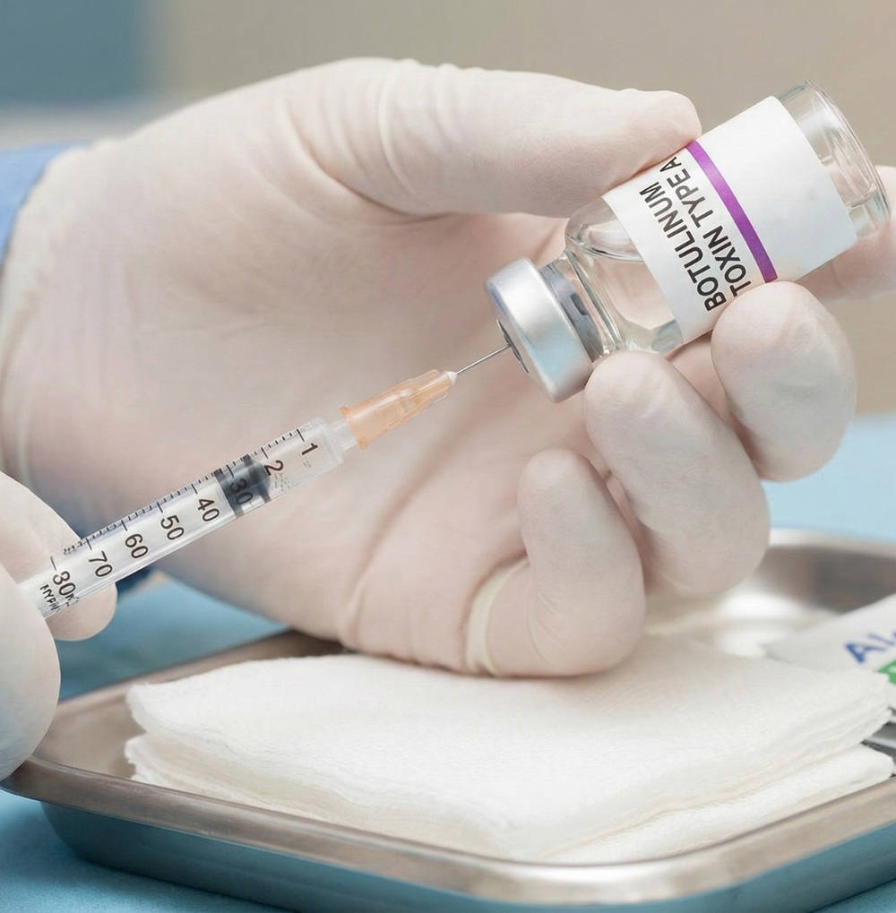 <p>Seidenpeptide & Kollagen Ampulle vs Botox</p>