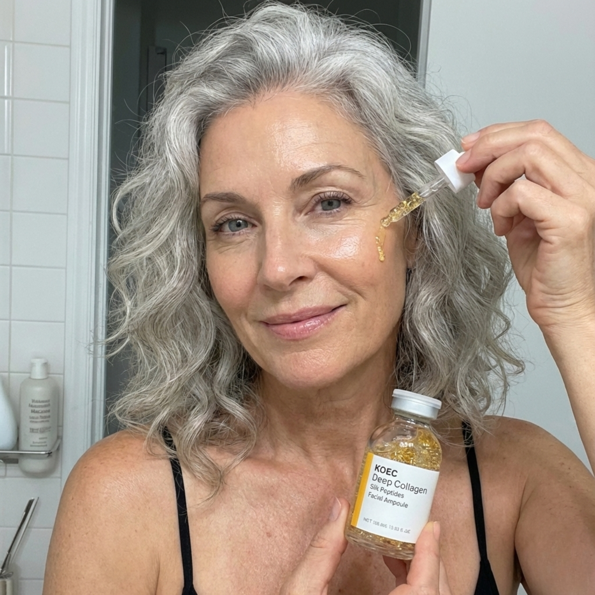 Seidenpeptid-Ampulle