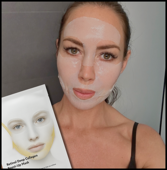 Retinol & Kollagen Deep Mask (4x Stück)